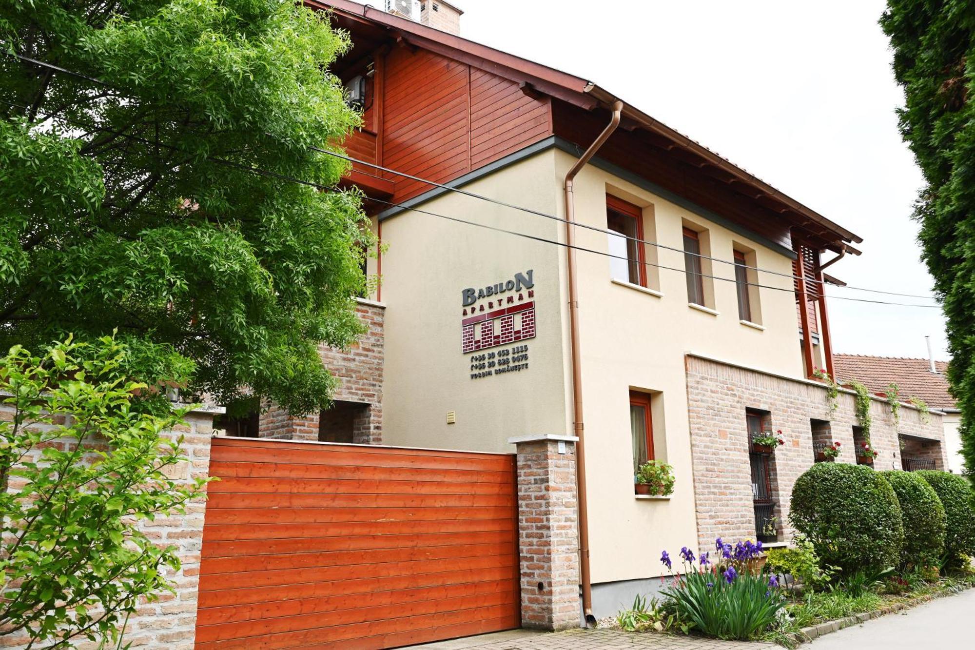 Babilon Szallas De Luxe Apartment